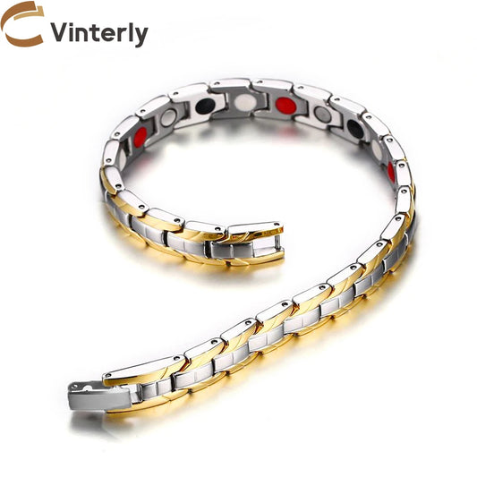 Magnetic Therapy Health Energy Bracelet